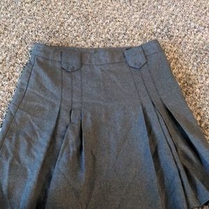 Gray skirt